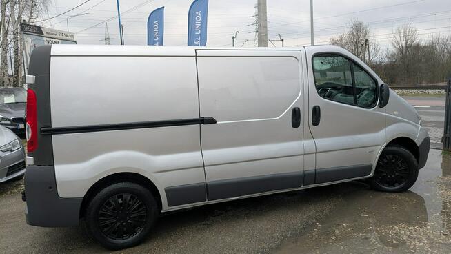 Opel Vivaro Long 2.0D*115PS Ciężarowy 3-Osoby Bezwypadkowy Klima*Serwis*GWARANCJA