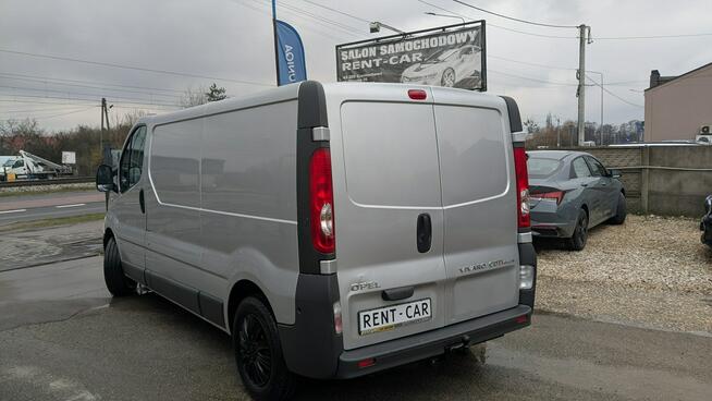 Opel Vivaro Long 2.0D*115PS Ciężarowy 3-Osoby Bezwypadkowy Klima*Serwis*GWARANCJA