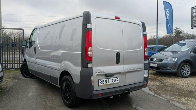 Opel Vivaro Long 2.0D*115PS Ciężarowy 3-Osoby Bezwypadkowy Klima*Serwis*GWARANCJA