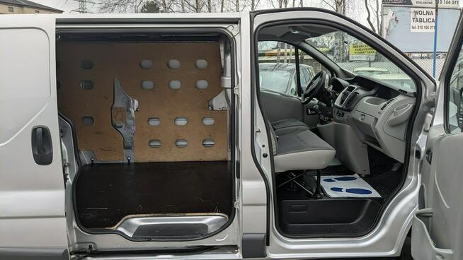 Opel Vivaro Long 2.0D*115PS Ciężarowy 3-Osoby Bezwypadkowy Klima*Serwis*GWARANCJA