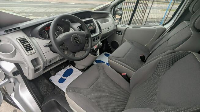Opel Vivaro Long 2.0D*115PS Ciężarowy 3-Osoby Bezwypadkowy Klima*Serwis*GWARANCJA