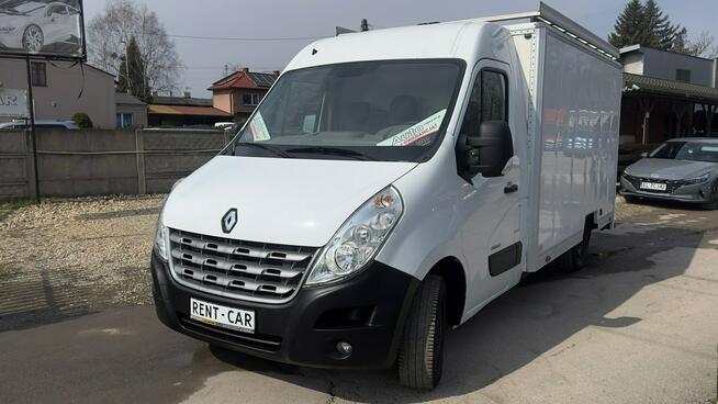 Renault Master Kontener*2.3DCi Klimatronik*Bezwypadkowy *Serwis*VIP GWARANCJA 24M