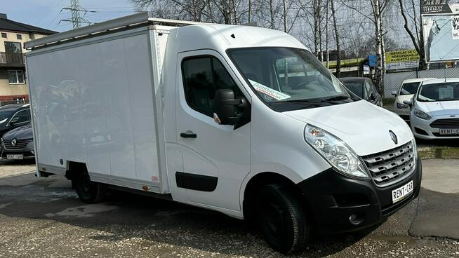 Renault Master Kontener*2.3DCi Klimatronik*Bezwypadkowy *Serwis*VIP GWARANCJA 24M
