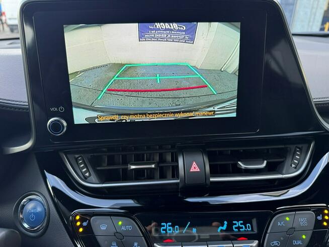 Toyota C-HR Pisemna Gwarancja 12 miesięcy