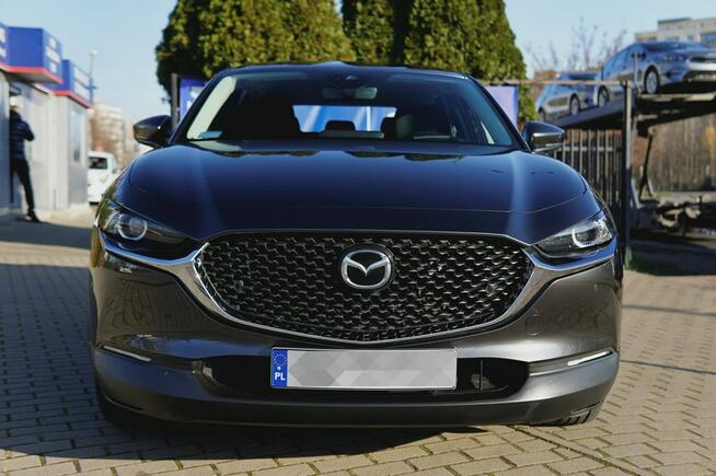 Mazda CX-30 salon PL, I właściciel, serwis ASO, wersja Kanjo automat , fv.vat 23%