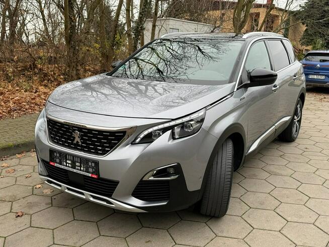 Peugeot 5008 1.5HDI 7osobowy GT line Navi Masaże Opłacony