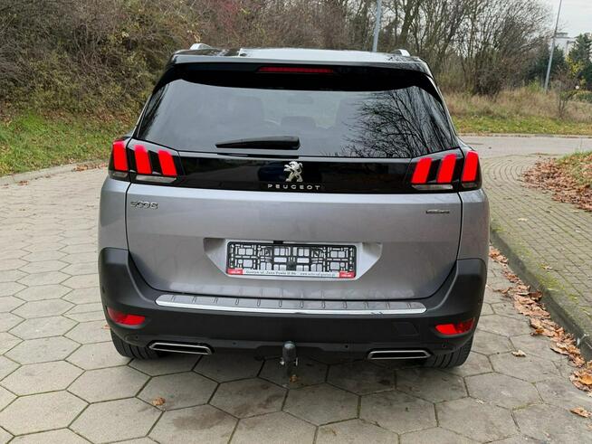 Peugeot 5008 1.5HDI 7osobowy GT line Navi Masaże Opłacony