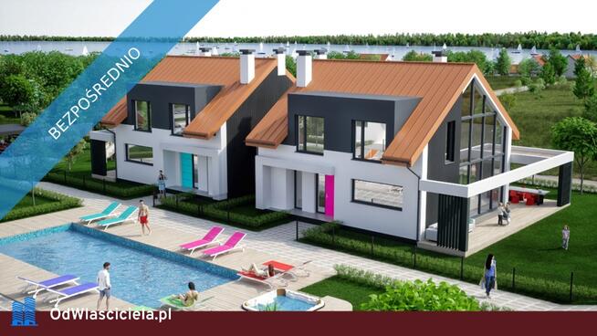 Enklawa Stare Sady, Twój wymarzony dom z basenem na Mazurach