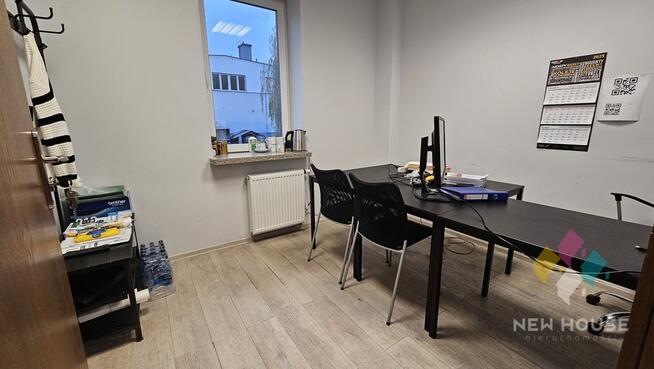 4 pomieszczenia biurowe 57,5m2 - parter, parking