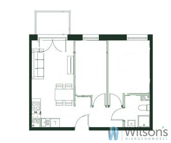 Mieszkanie Wrocław gm. Wrocław-Fabryczna Fabryczna, Żerniki