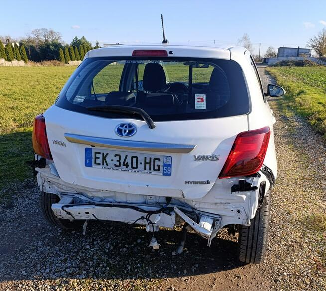 Toyota Yaris 1.5 hybrid 95tys km