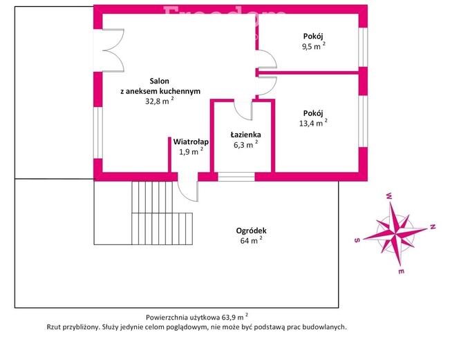 Komfortowy apartament w Nowej Woli