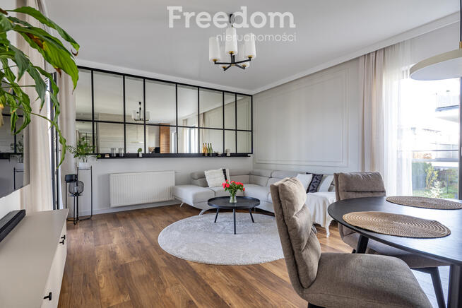 Wyjątkowe mieszkanie w Skórzewie -3 pokoje PREMIUM