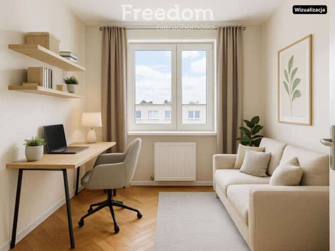 Okazja! 3 pokoje do remontu - Bonin