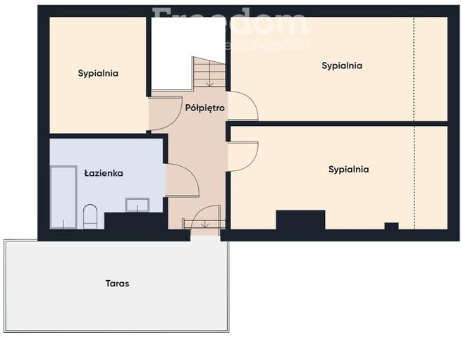 Koszalin, ul. Wyki, 5 pok. 98,9 m², taras