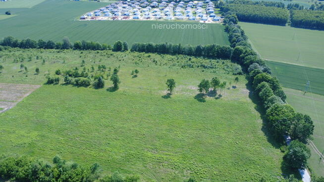 Działka budowlana, Konikowo.