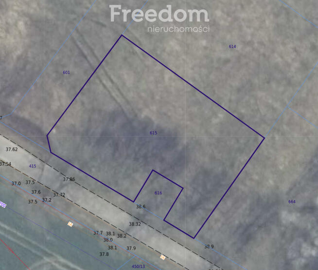 Działka budowlana, Konikowo.