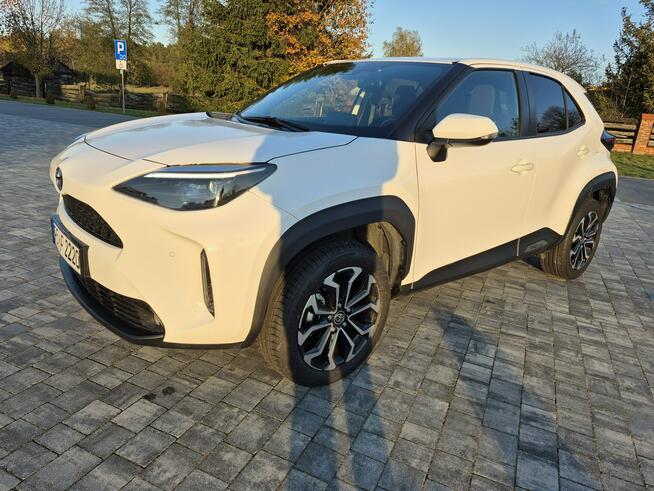 Toyota Yaris Cross 1.5 hybryd full led climatronic kamera grzane fotele