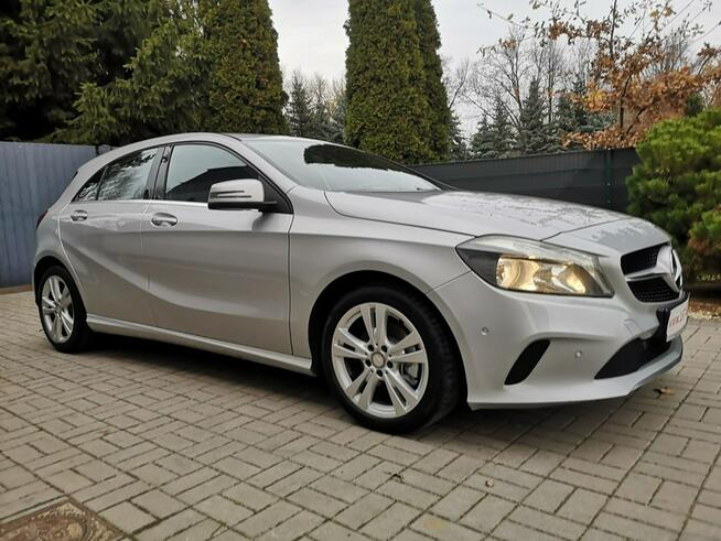 Mercedes A 180 1,6 16v 122KM Klimatronik Navigacja Alu Skóra Gwarancja