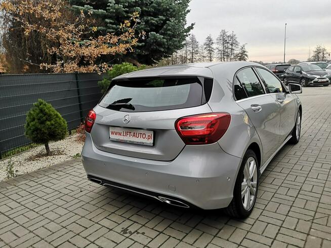 Mercedes A 180 1,6 16v 122KM Klimatronik Navigacja Alu Skóra Gwarancja