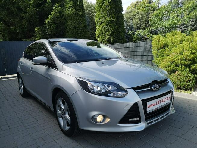 Ford Focus 1.6 TDCI 115KM Klimatronik Navi ALU Isofix Tempomat Gwarancja