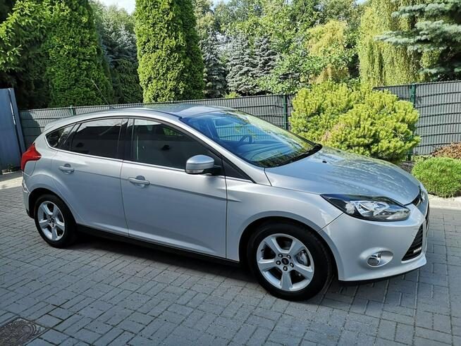 Ford Focus 1.6 TDCI 115KM Klimatronik Navi ALU Isofix Tempomat Gwarancja