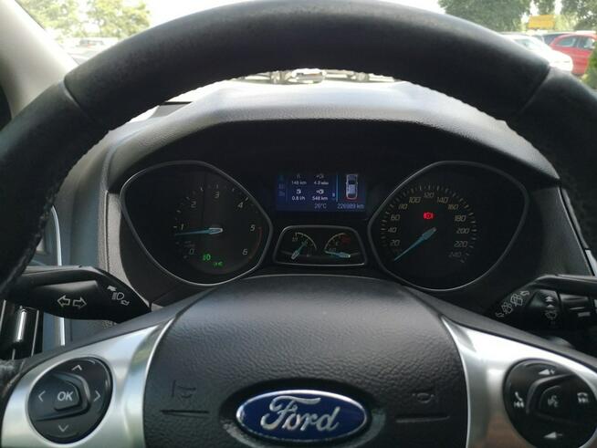 Ford Focus 1.6 TDCI 115KM Klimatronik Navi ALU Isofix Tempomat Gwarancja