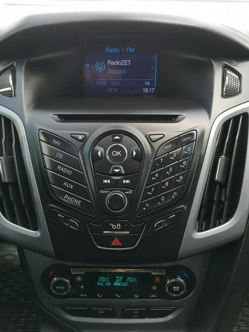 Ford Focus 1.6 TDCI 115KM Klimatronik Navi ALU Isofix Tempomat Gwarancja