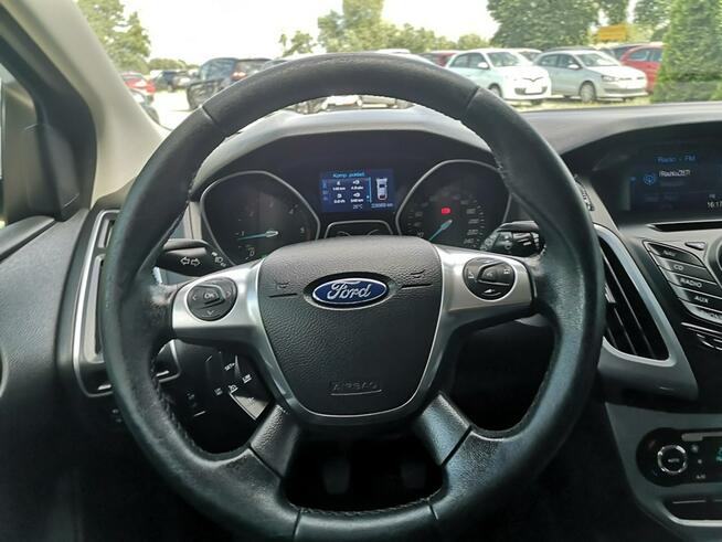 Ford Focus 1.6 TDCI 115KM Klimatronik Navi ALU Isofix Tempomat Gwarancja