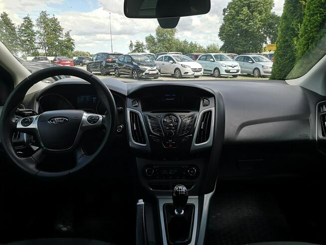 Ford Focus 1.6 TDCI 115KM Klimatronik Navi ALU Isofix Tempomat Gwarancja