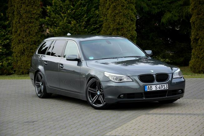 530d(218KM)Xenon Skóry Navi Prof. El.Fotele 1-Wł Alu19" Automat