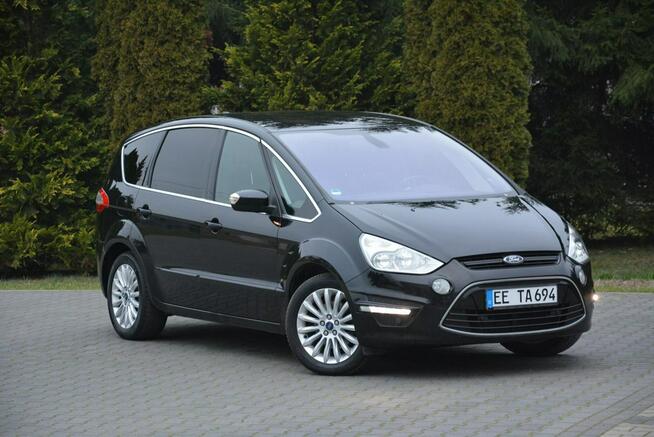 Ford S-Max 7-foteli Ledy Duża Navi El.fotele Pamięć Convers 2xParkt. Alu17 ASO