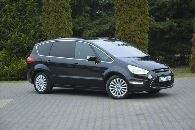 Ford S-Max 7-foteli Ledy Duża Navi El.fotele Pamięć Convers 2xParkt. Alu17 ASO