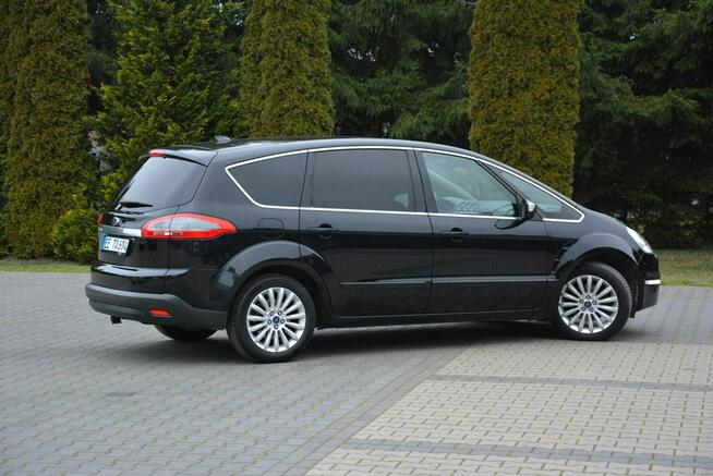 Ford S-Max 7-foteli Ledy Duża Navi El.fotele Pamięć Convers 2xParkt. Alu17 ASO