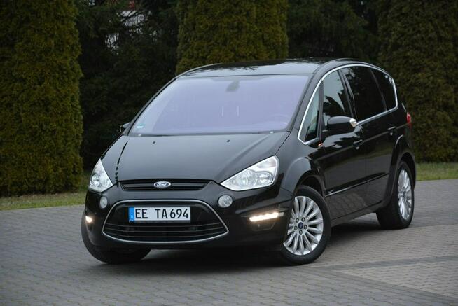 Ford S-Max 7-foteli Ledy Duża Navi El.fotele Pamięć Convers 2xParkt. Alu17 ASO