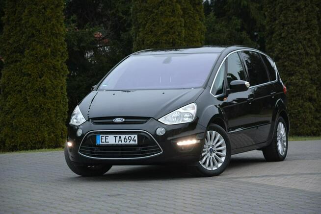 Ford S-Max 7-foteli Ledy Duża Navi El.fotele Pamięć Convers 2xParkt. Alu17 ASO