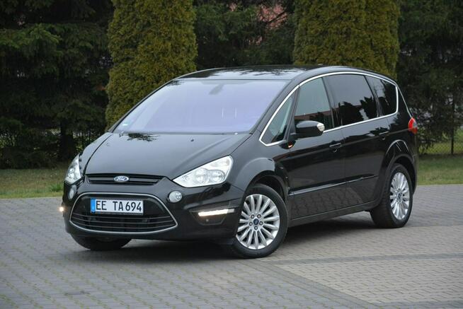 Ford S-Max 7-foteli Ledy Duża Navi El.fotele Pamięć Convers 2xParkt. Alu17 ASO