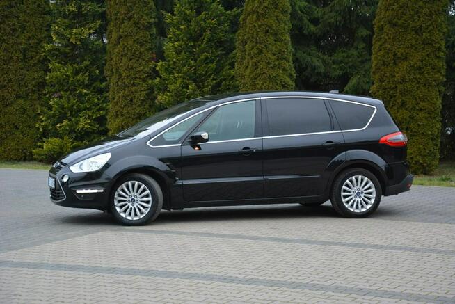 Ford S-Max 7-foteli Ledy Duża Navi El.fotele Pamięć Convers 2xParkt. Alu17 ASO