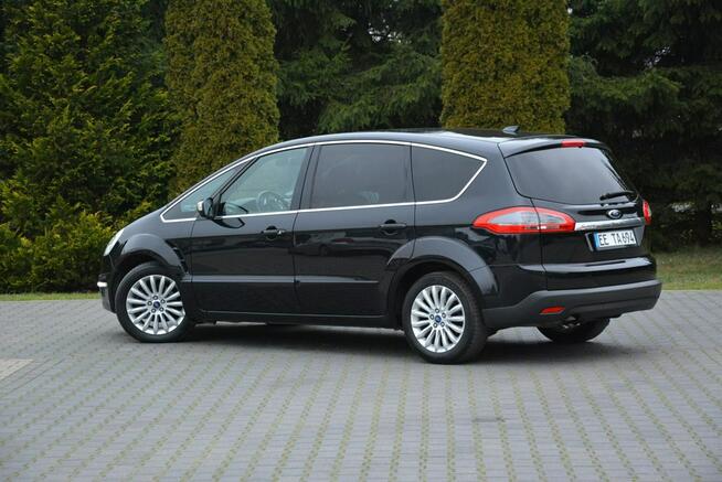 Ford S-Max 7-foteli Ledy Duża Navi El.fotele Pamięć Convers 2xParkt. Alu17 ASO