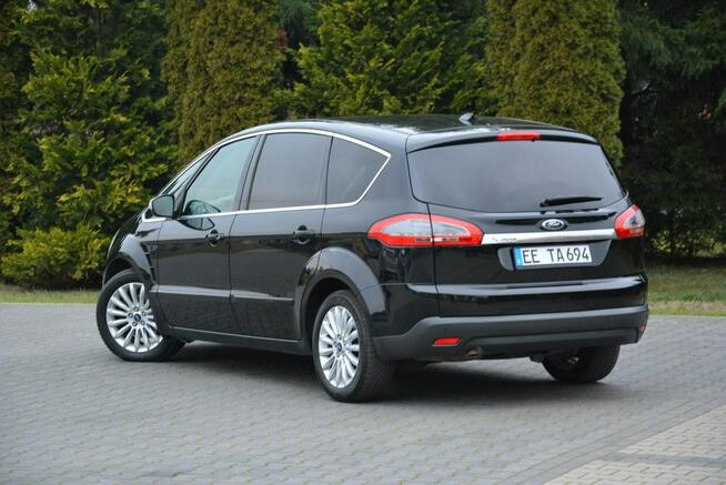 Ford S-Max 7-foteli Ledy Duża Navi El.fotele Pamięć Convers 2xParkt. Alu17 ASO