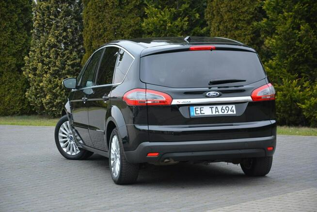 Ford S-Max 7-foteli Ledy Duża Navi El.fotele Pamięć Convers 2xParkt. Alu17 ASO