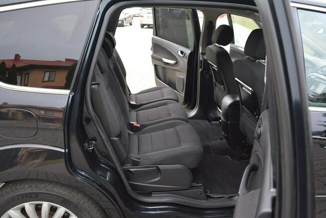 Ford S-Max 7-foteli Ledy Duża Navi El.fotele Pamięć Convers 2xParkt. Alu17 ASO