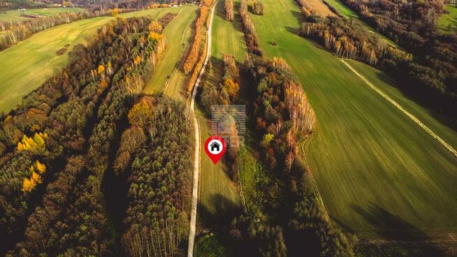 Działka siedliskowa Zawada Uszewska gm. Gnojnik