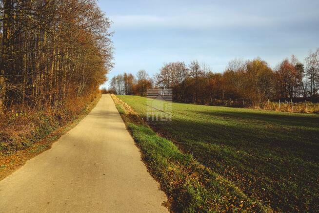 Działka siedliskowa Zawada Uszewska gm. Gnojnik