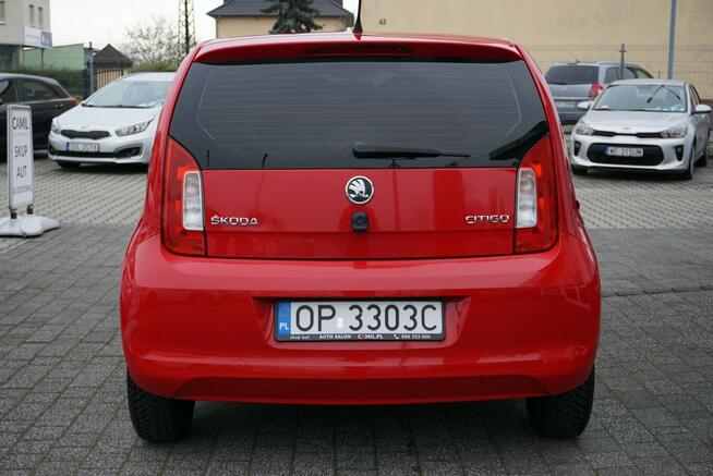 Škoda Citigo polski salon, super ekonomiczna, I rej.2013r., rok gwarancji,