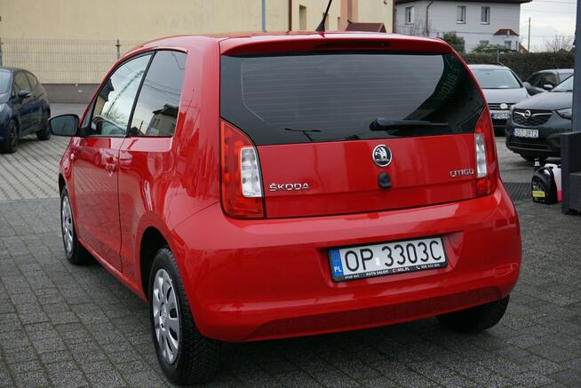 Škoda Citigo polski salon, super ekonomiczna, I rej.2013r., rok gwarancji,