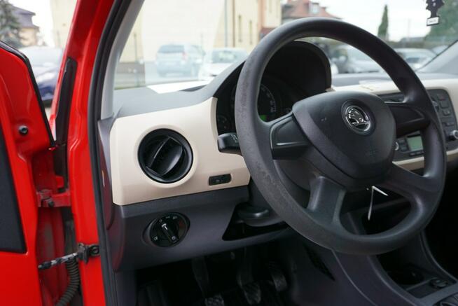 Škoda Citigo polski salon, super ekonomiczna, I rej.2013r., rok gwarancji,