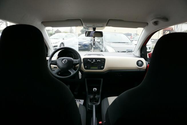 Škoda Citigo polski salon, super ekonomiczna, I rej.2013r., rok gwarancji,