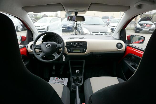 Škoda Citigo polski salon, super ekonomiczna, I rej.2013r., rok gwarancji,