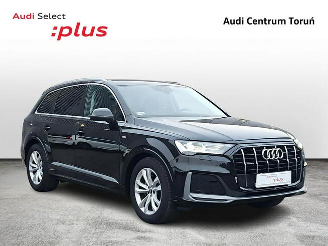 Audi Q7 S Line_Pneumatyka_Dociągi_SoundSystem_PamięćFotela_Kamera_Tempomat_FV
